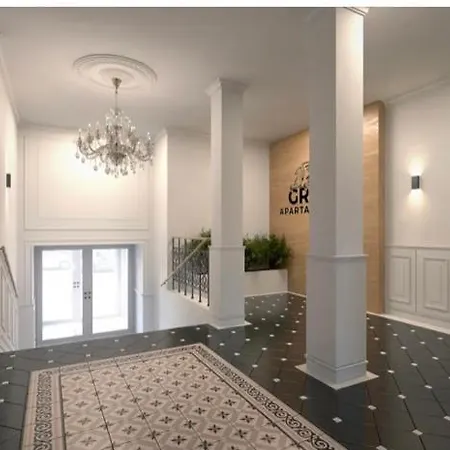 Gryf Deluxe In Centrum Apartment